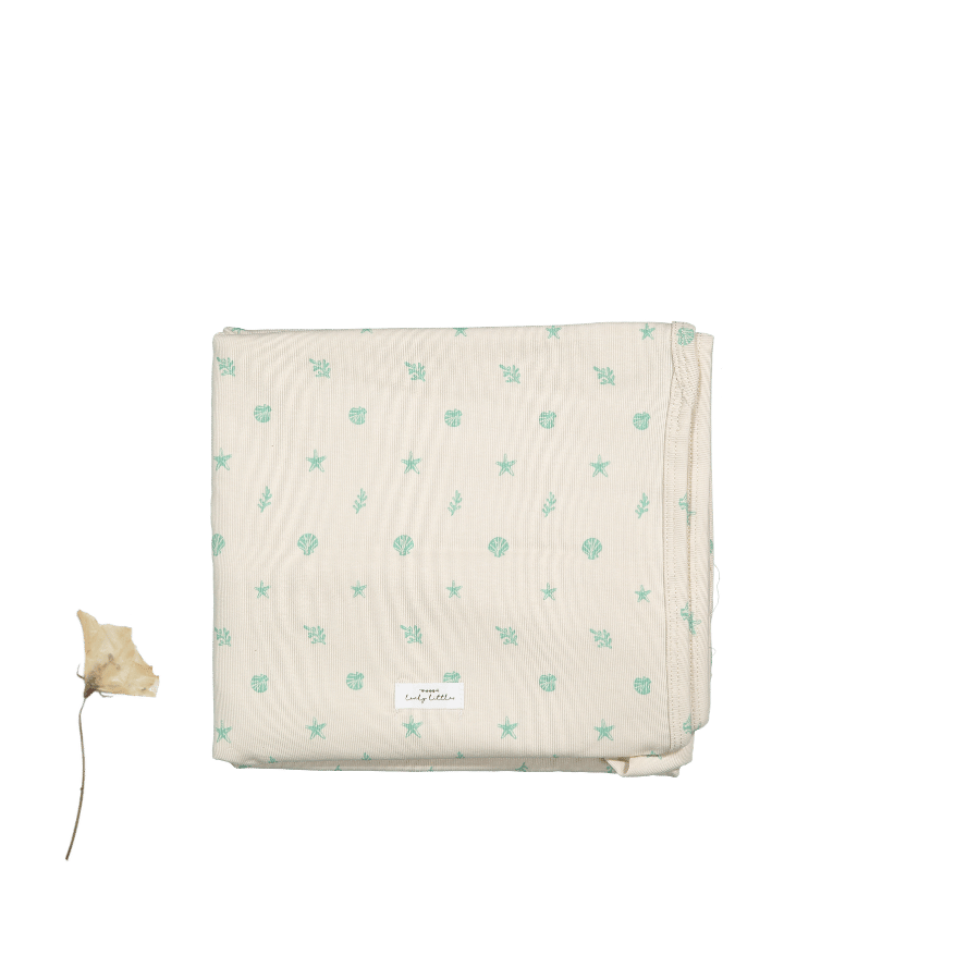 The Printed Blanket - Darya Sea