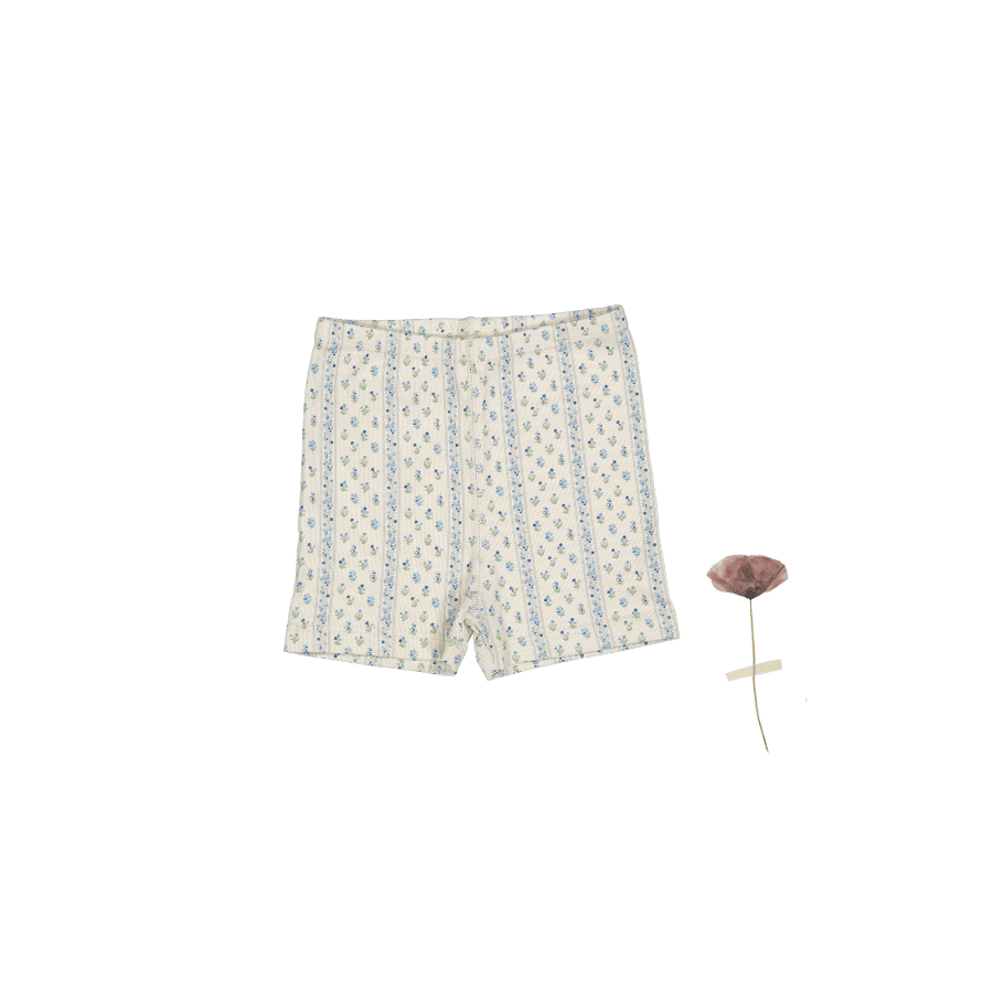The Printed Short - Lux Blue