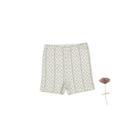 The Printed Short - Lux Blue