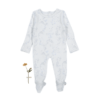 The Printed Romper - Joy Blue