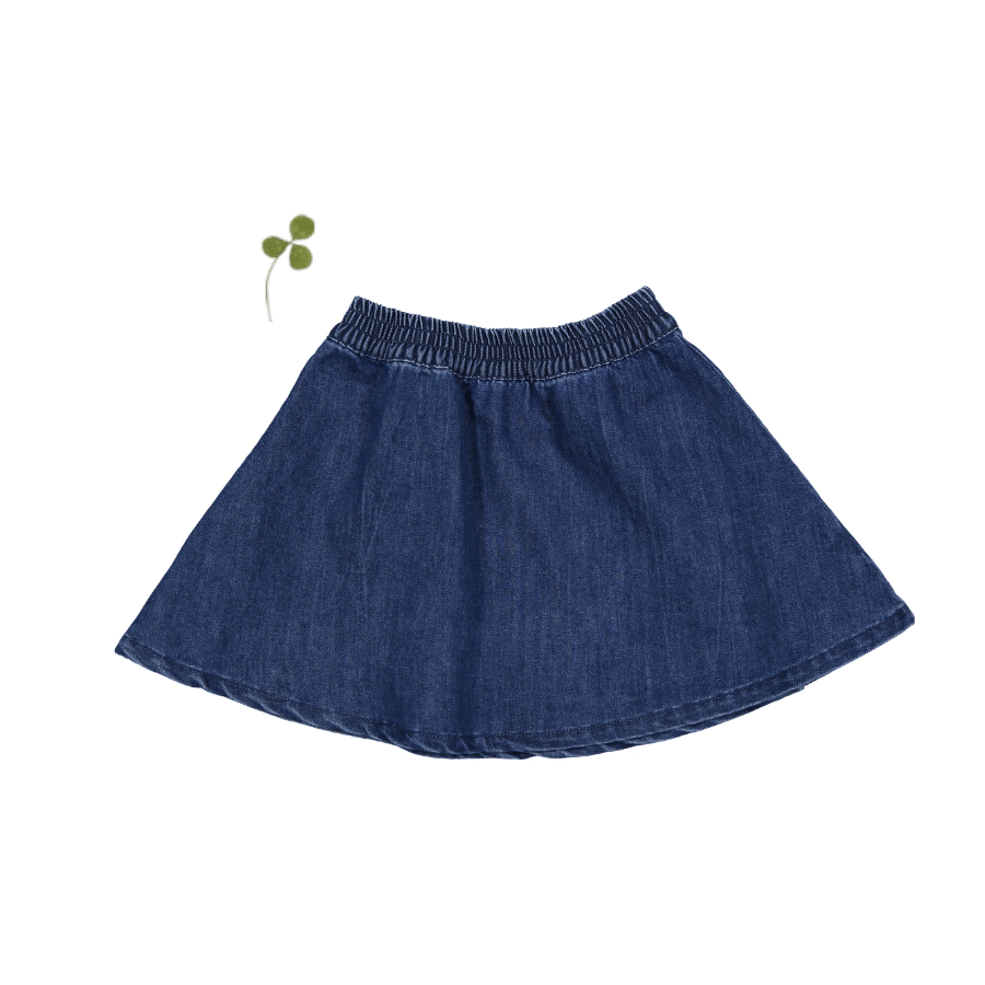 The Denim Skirt- Elsie Wave