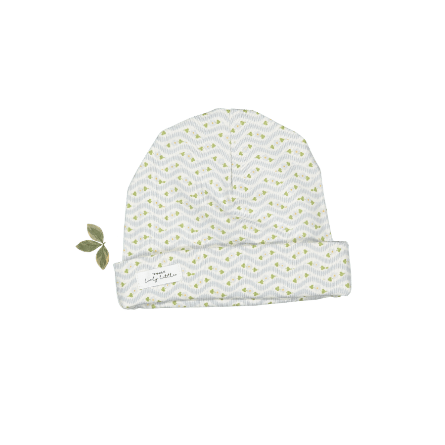 The Printed Hat - Elsie Blue