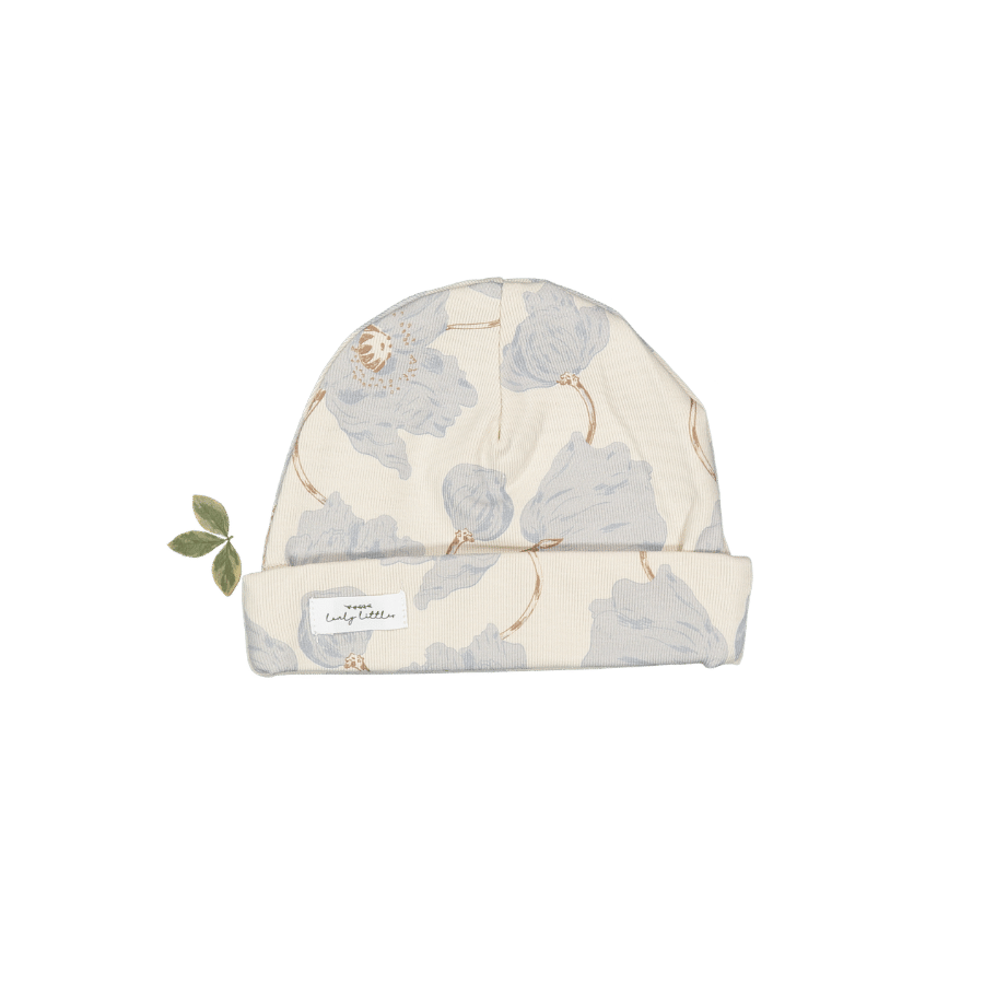 The Printed Hat - Camellia