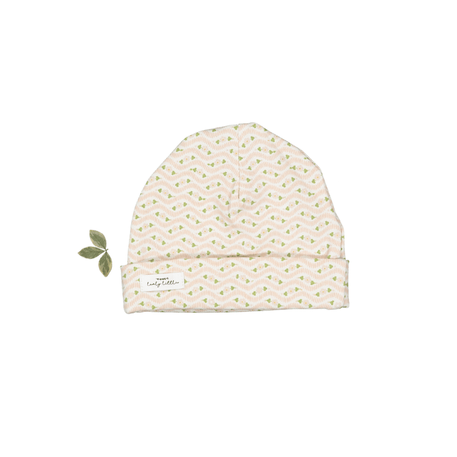 The Printed Hat - Elsie Pink