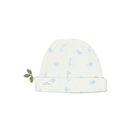 The Printed Hat - Meadow Blue