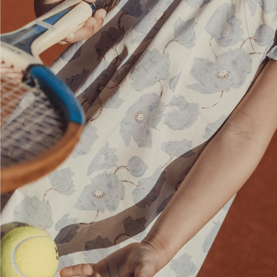 The Woven Skirt - Camellia