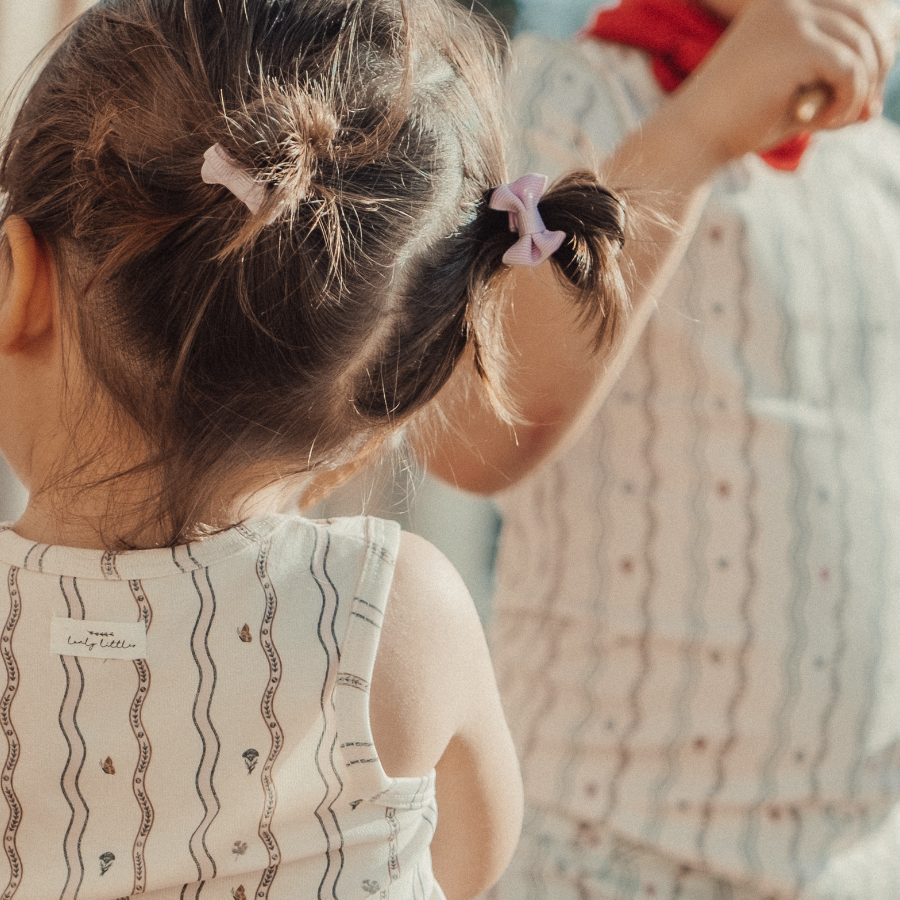 The Printed Romper - Meri Sea