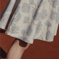 The Woven Skirt - Camellia