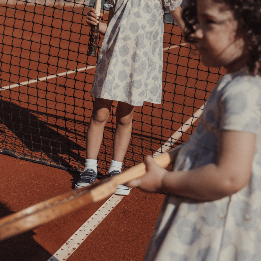 The Woven Skirt - Camellia