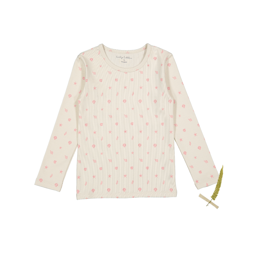 The Printed Long Sleeve Tee - Darya Floral