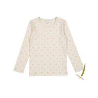 The Printed Long Sleeve Tee - Darya Floral