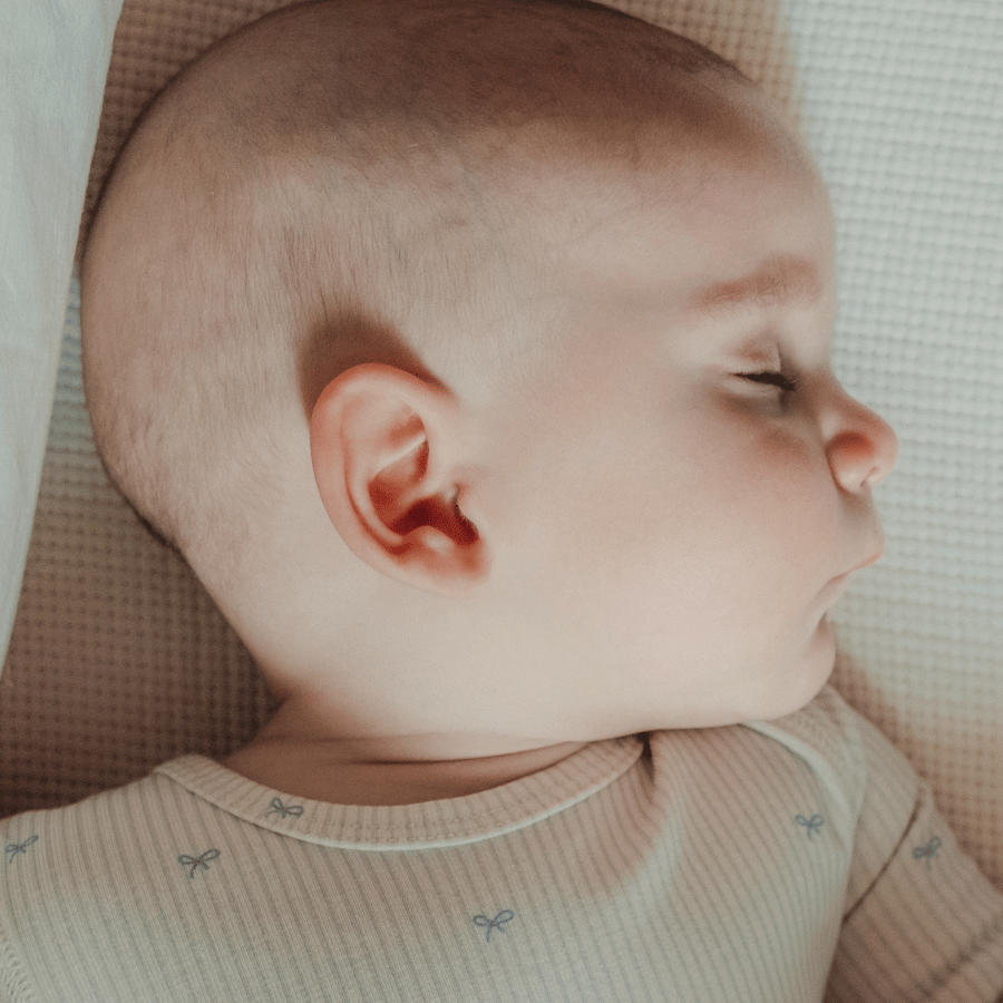 The Printed Bloomer - Blue Bow