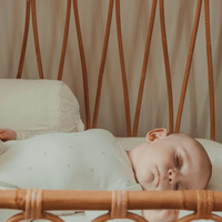 The Printed Bloomer - Blue Bow