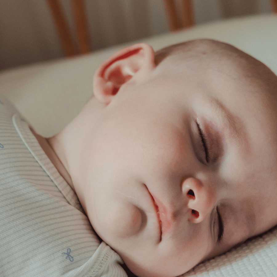 The Printed Bloomer - Blue Bow