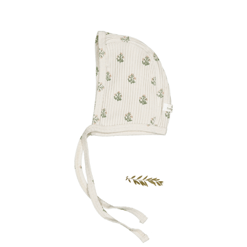 The Printed Bonnet - Zara Pink