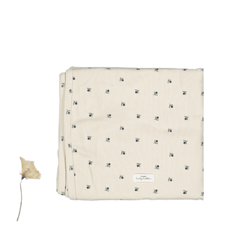 The Printed Blanket - Mini Stitch Blue
