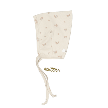 The Printed Pixie Bonnet - Berry Blue
