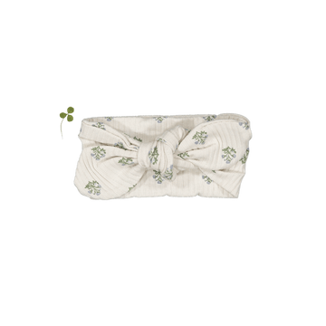 The Printed Headband - Zara Blue