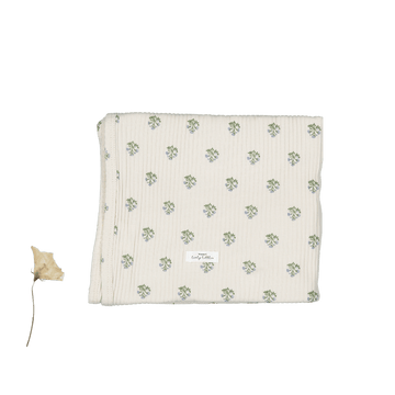 The Printed Blanket - Zara Blue