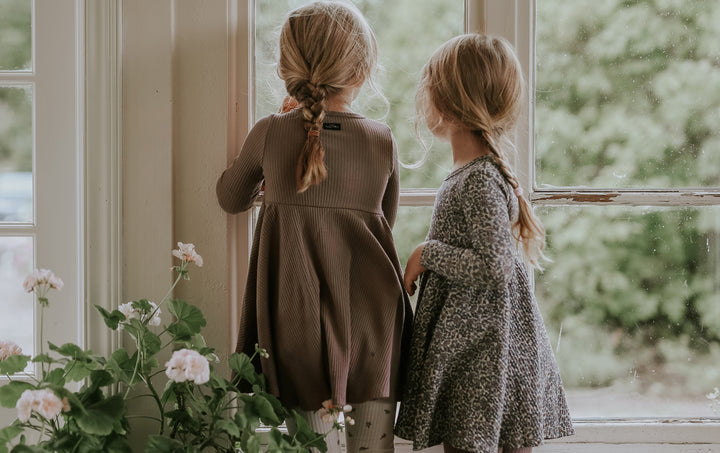 The Printed Short Sleeve Dress - Esme Lovely Littles The Printed Short Sleeve Dress - Esme Lovely Littles