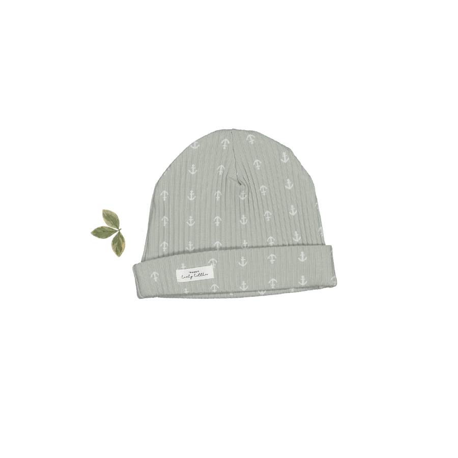The Printed Hat - Anchor