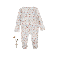 The Printed Romper - Evelyn