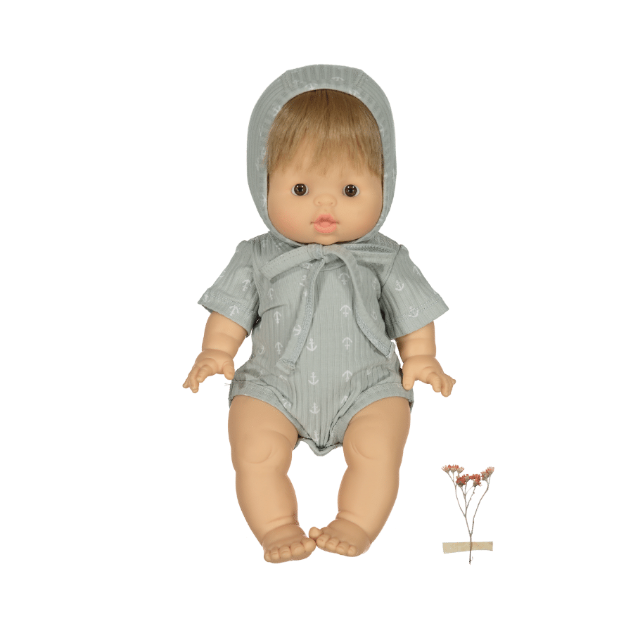 The Printed Doll Clothes - Anchor