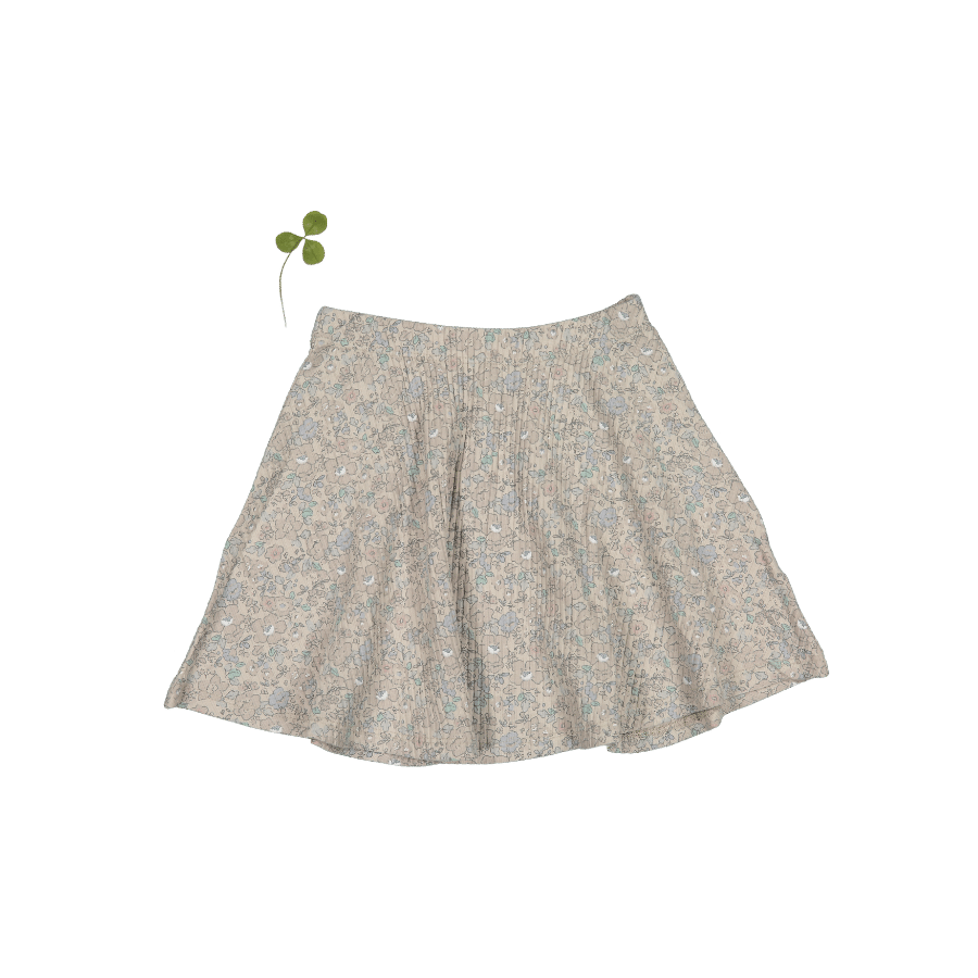 The Printed Skirt - Elise Ribbed – Lovely Littles