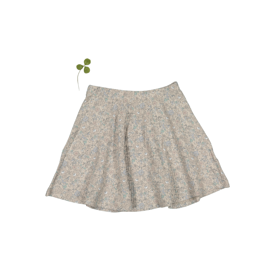 The Printed Skirt - Elise Ribbed