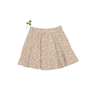 The Printed Skirt - Mist Floral