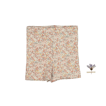 The Printed Short - Mist Floral