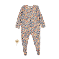 The Printed Romper - Autumn Floral