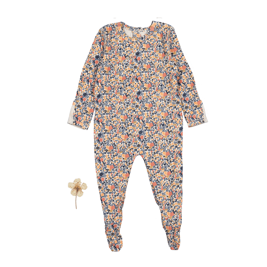 The Printed Romper - Autumn Floral