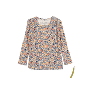 The Printed Long Sleeve Tee - Autumn Floral