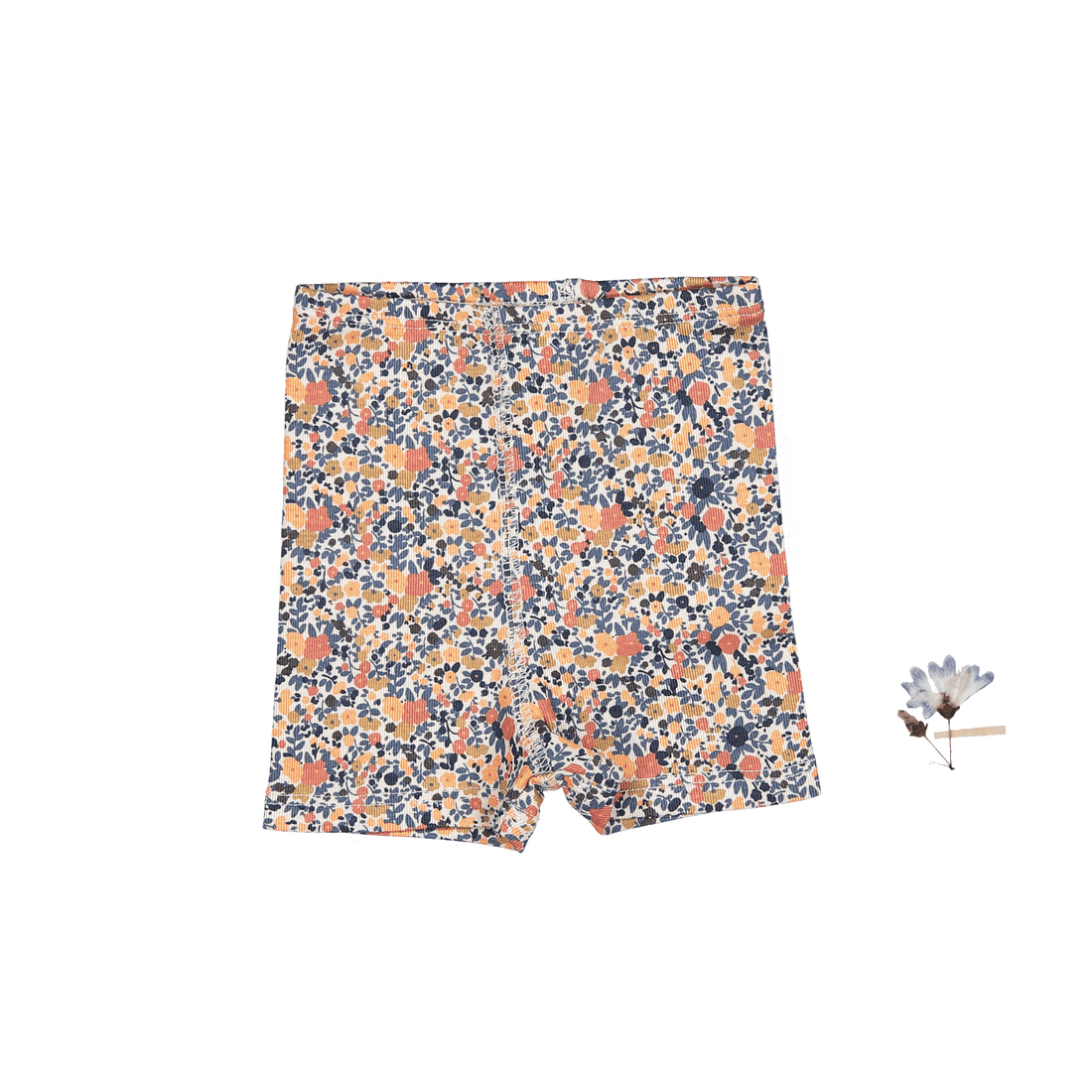 The Printed Short  - Autumn Floral