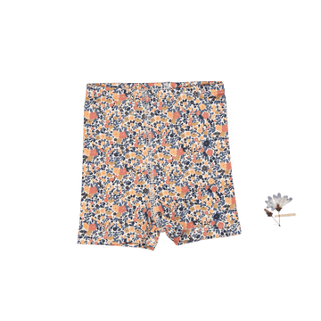 The Printed Short  - Autumn Floral