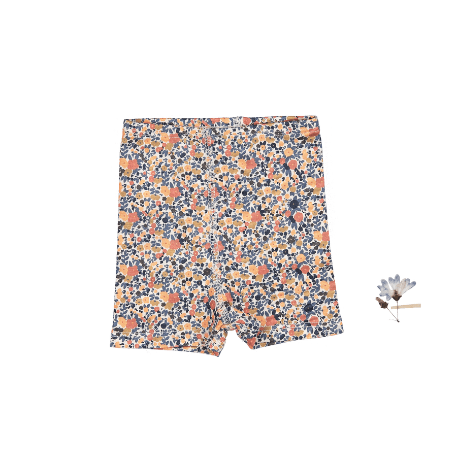 The Printed Short  - Autumn Floral