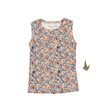 The Printed Tank - Autumn Floral