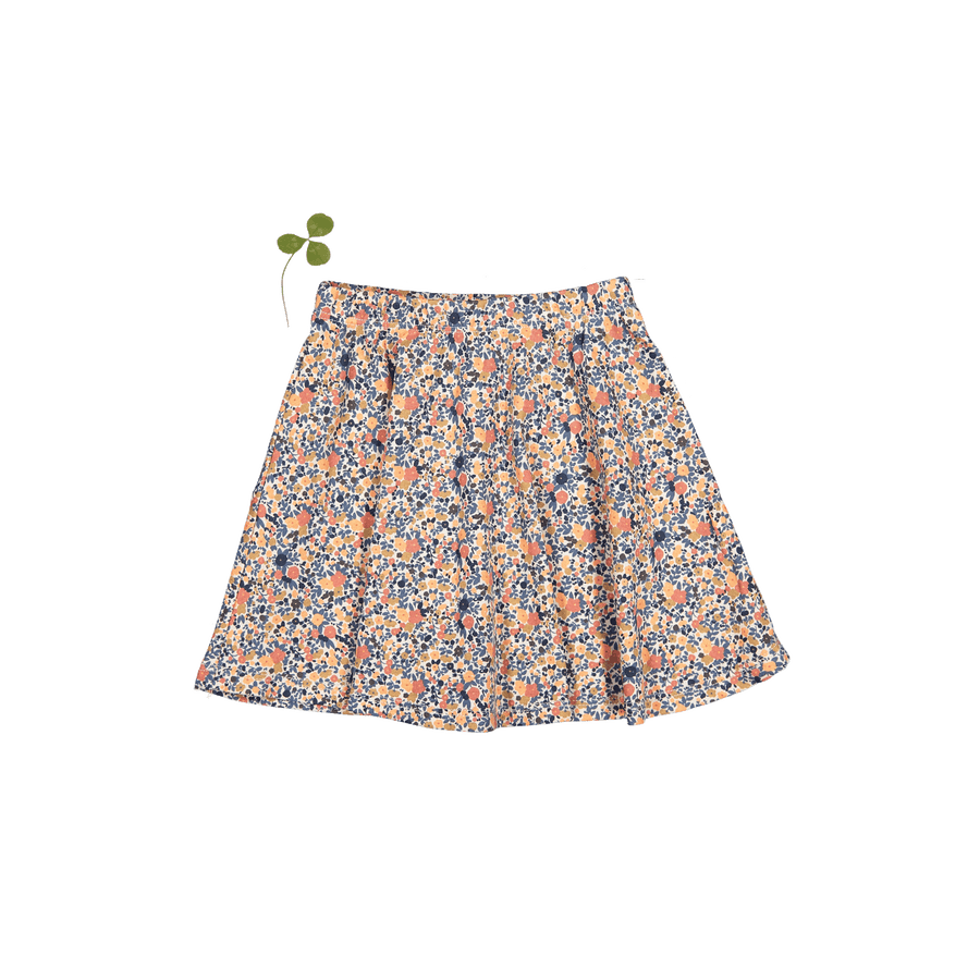 The Printed Skirt - Autumn Floral