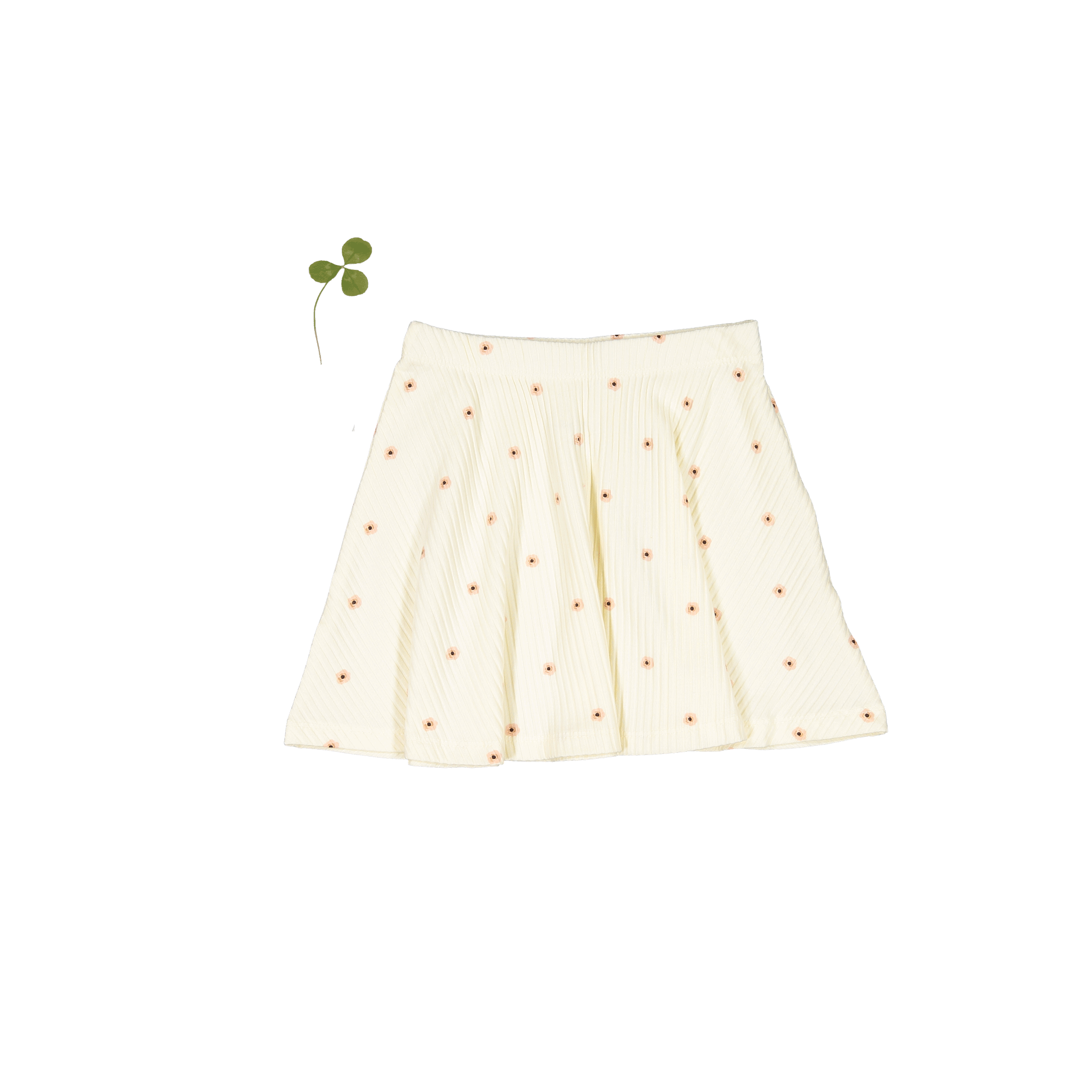 The Printed Skirt - Butter Flower – Lovely Littles