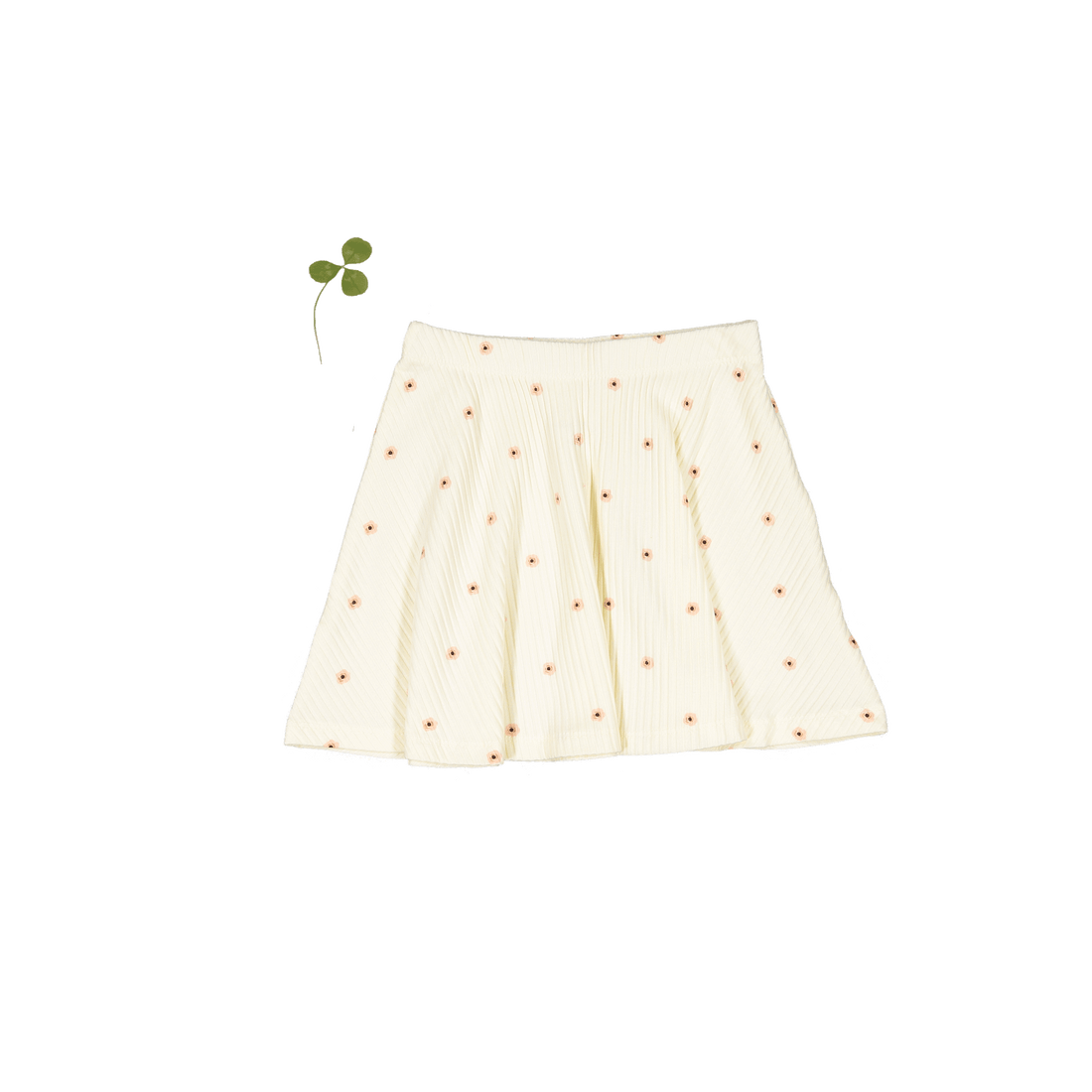 The Printed Skirt - Butter Flower