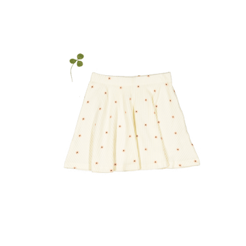 The Printed Skirt - Butter Flower