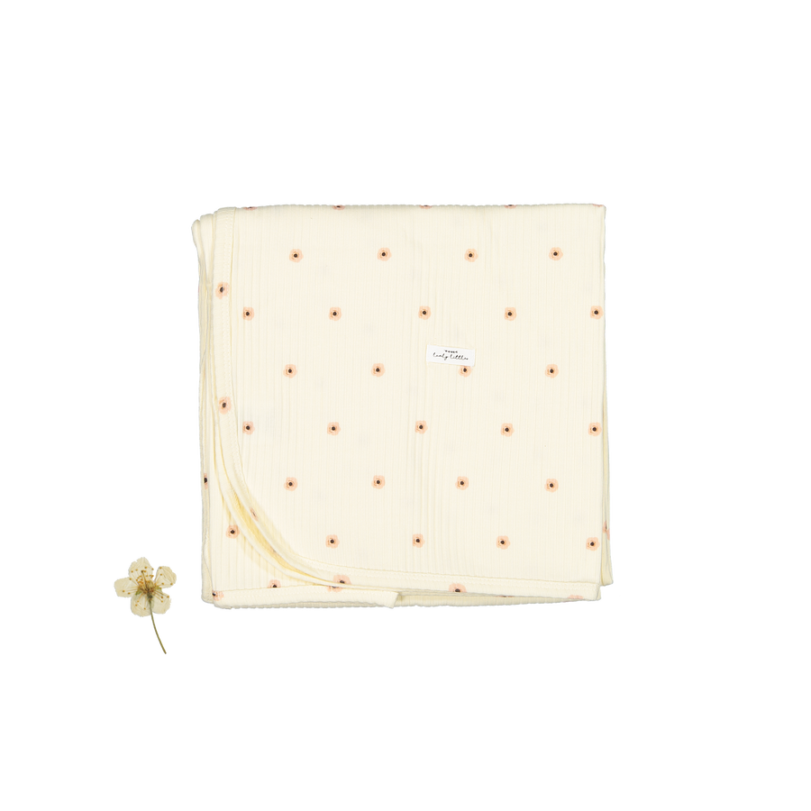 The Printed Blanket - Butter Flower