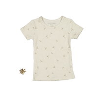 The Printed Short Sleeve Tee - Dragonfly