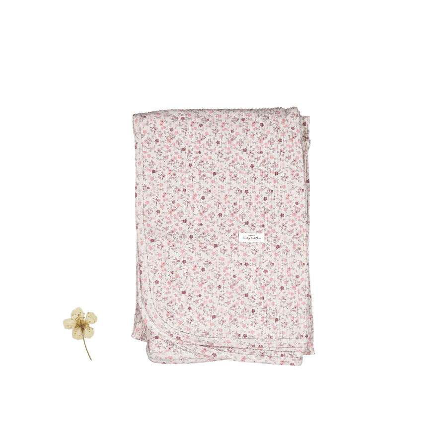 The Printed Blanket - Dusty Mauve Floral