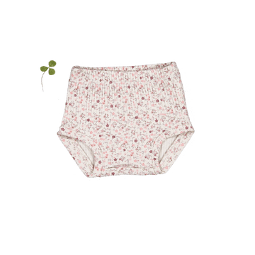 The Printed Bloomer - Dusty Mauve Floral