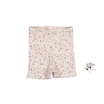 The Printed Short  - Dusty Mauve Floral