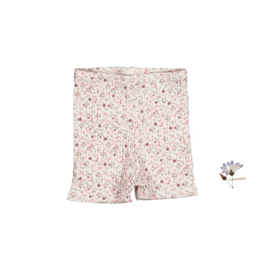 The Printed Short  - Dusty Mauve Floral