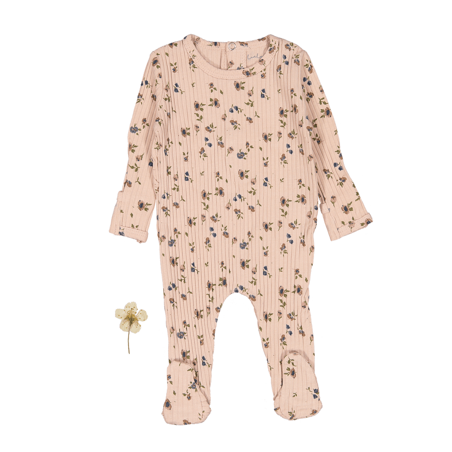 The Printed Romper - Floral Blush