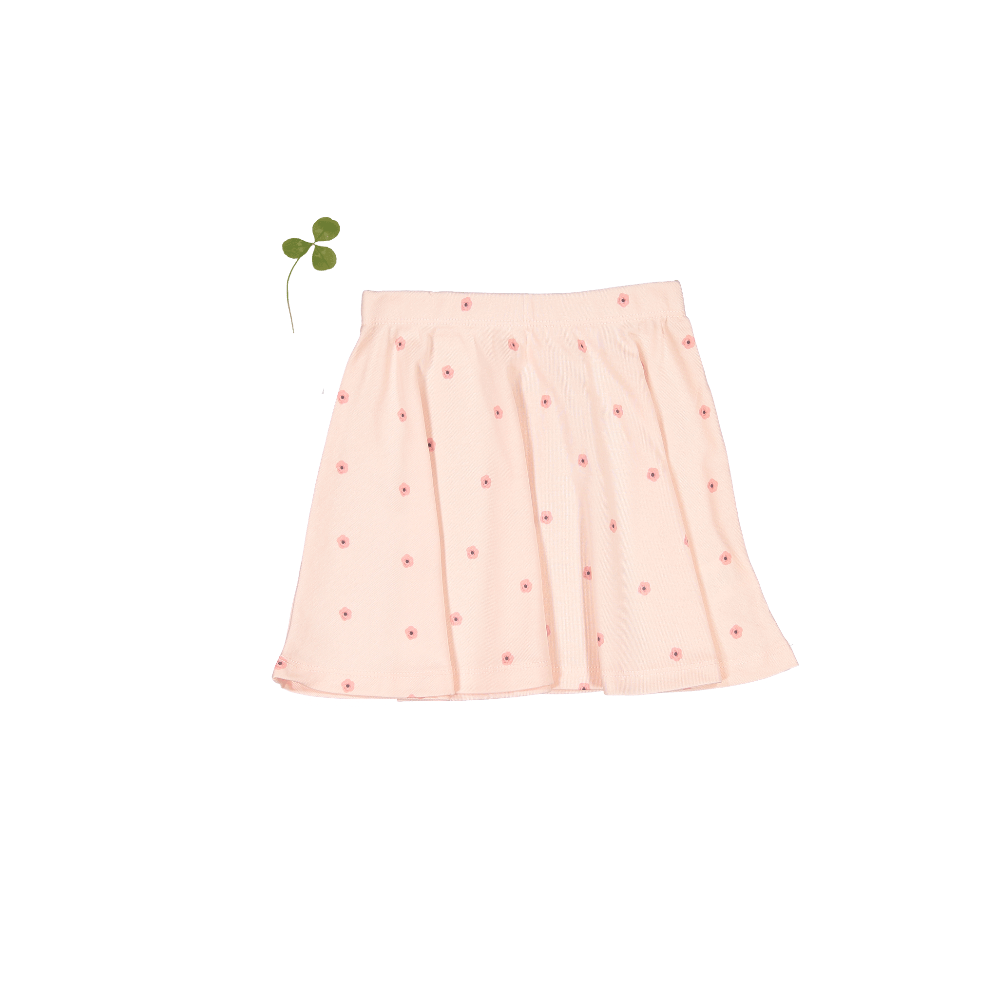 The Printed Skirt - Rose Flower – Lovely Littles
